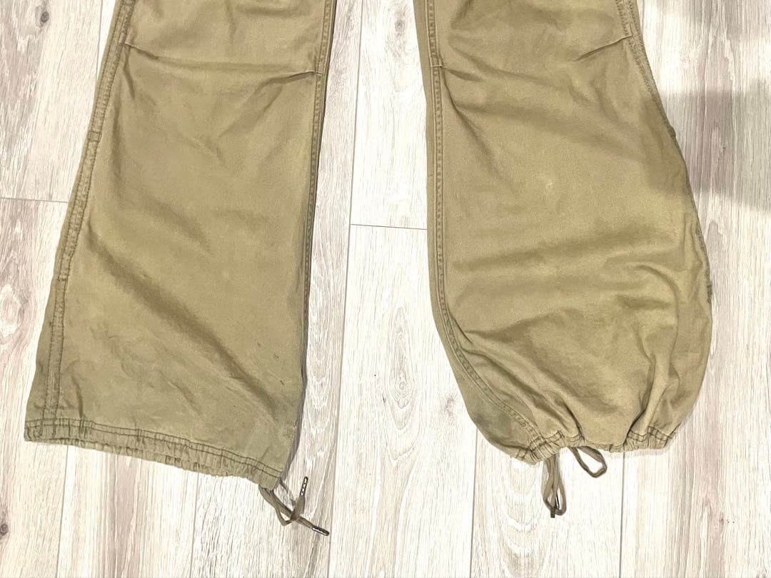 g.o.a ファー付きカーゴパンツ