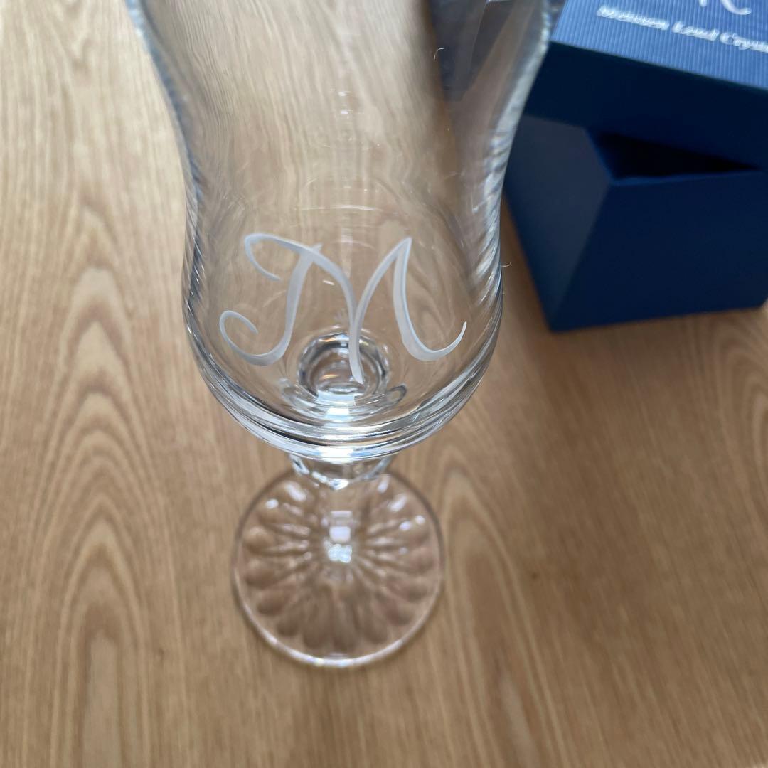 マイセン　シャンパングラス