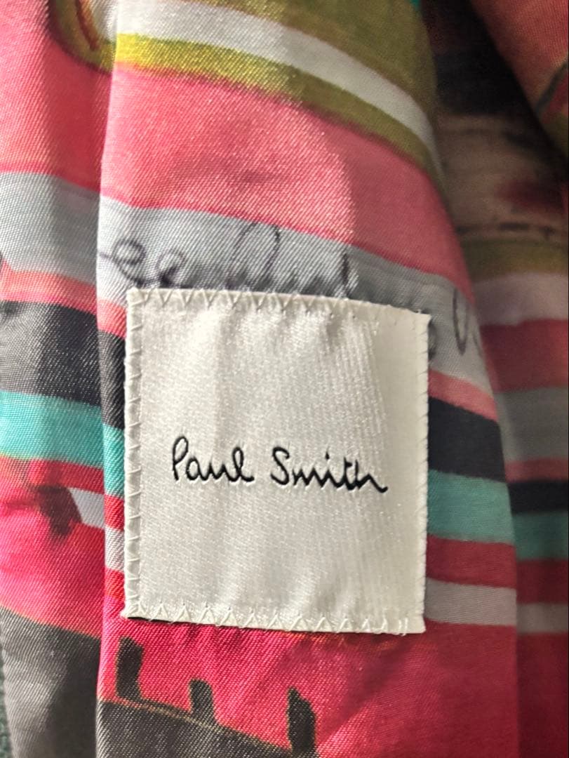 ポールスミス　18aw ダブル チェスターコート