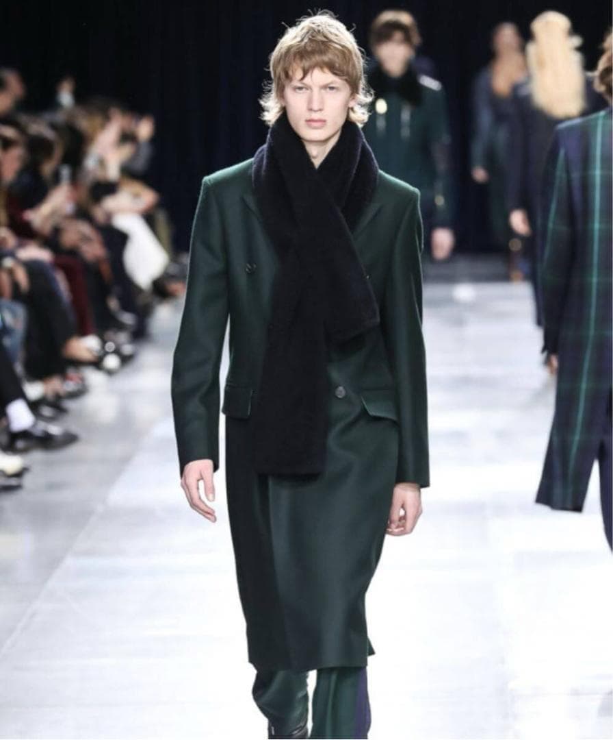 ポールスミス　18aw ダブル チェスターコート