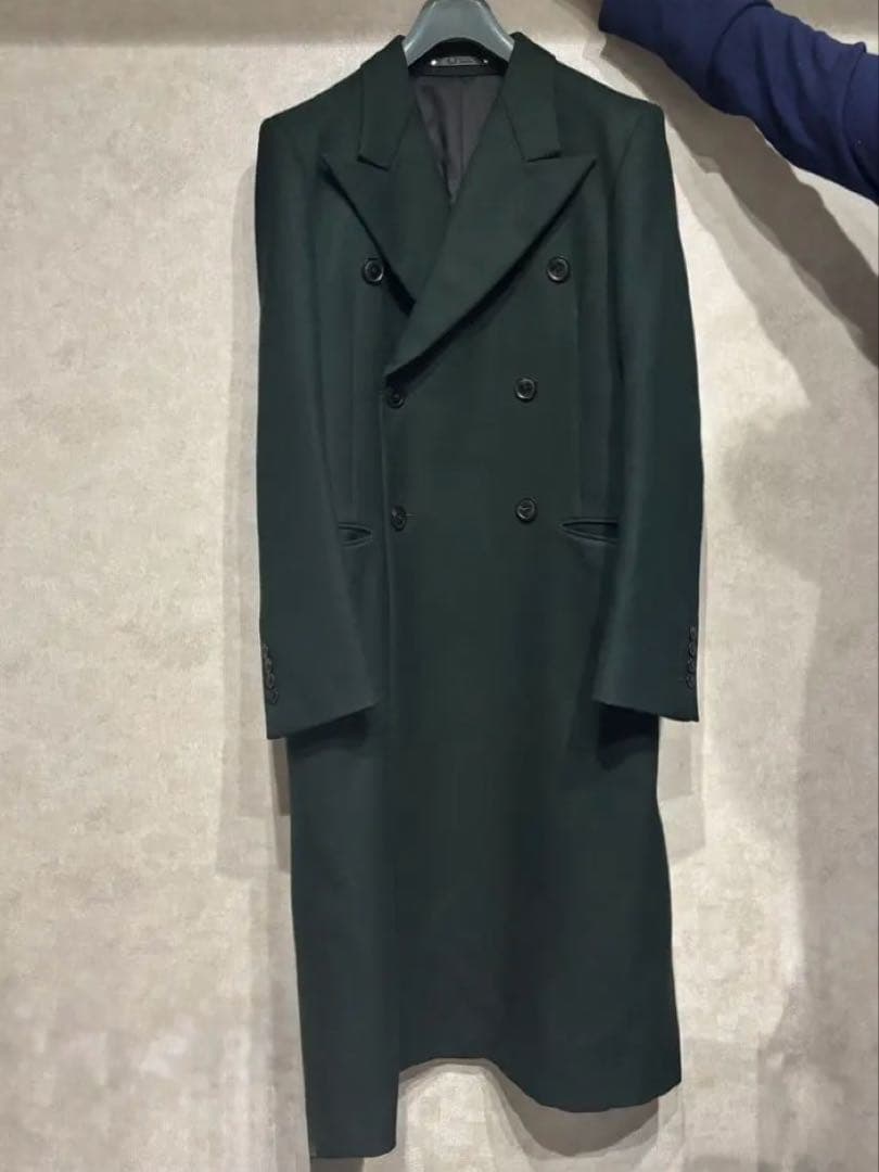 ポールスミス　18aw ダブル チェスターコート