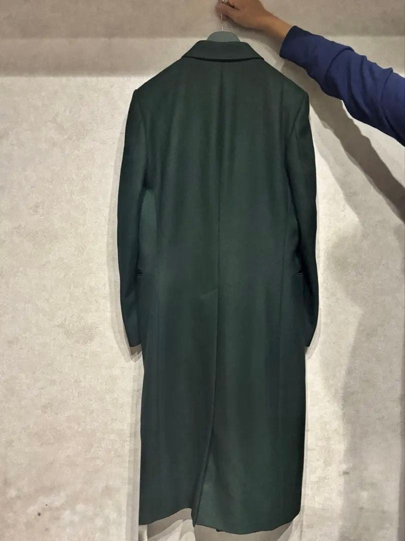 ポールスミス　18aw ダブル チェスターコート