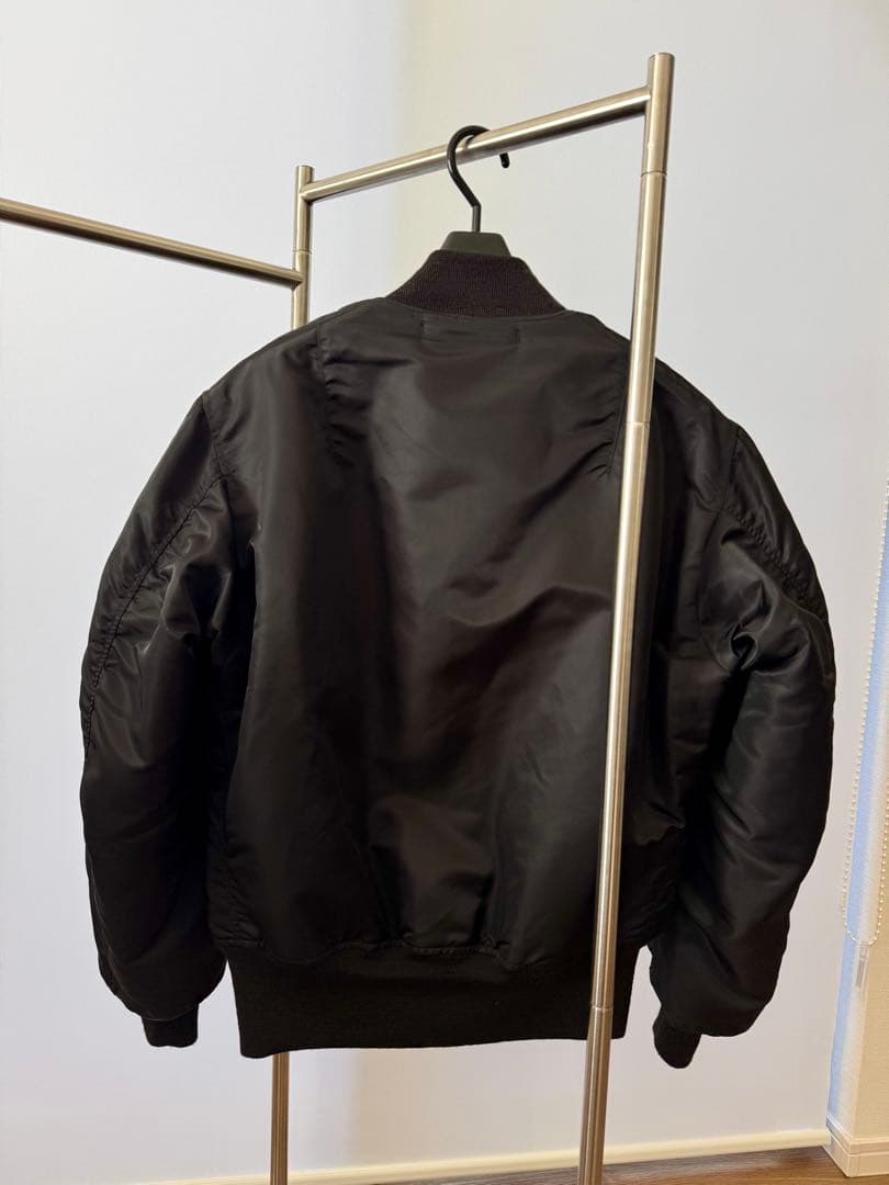 バズリクソンズ MA-1 ウィリアムギブソン BR15414 サイズM