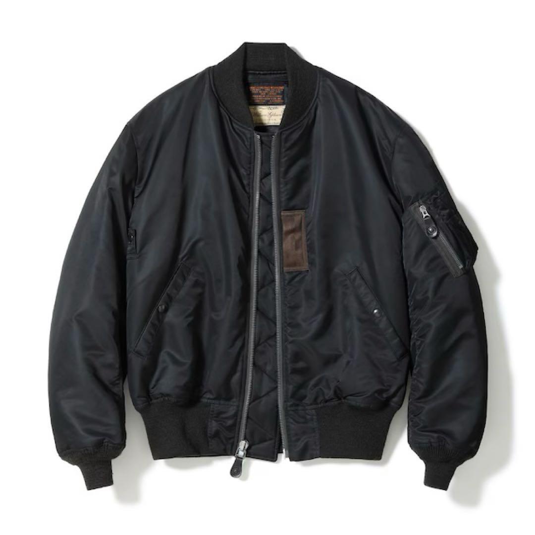 バズリクソンズ MA-1 ウィリアムギブソン BR15414 サイズM