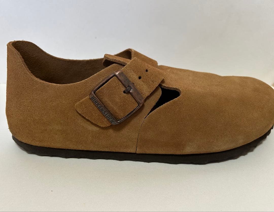 ビルケンシュトック／ロンドン／41／ナロー幅／ブラウン