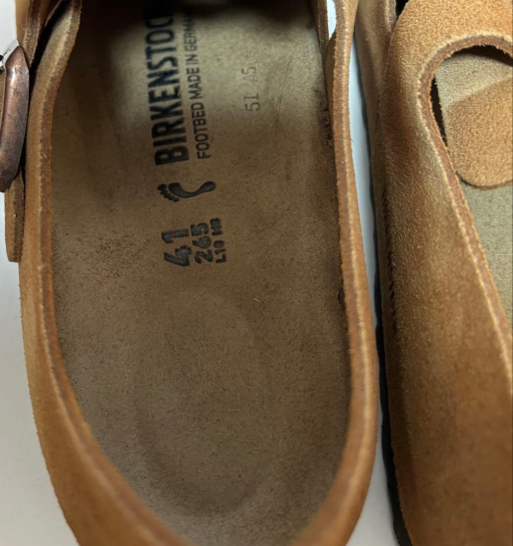 ビルケンシュトック／ロンドン／41／ナロー幅／ブラウン