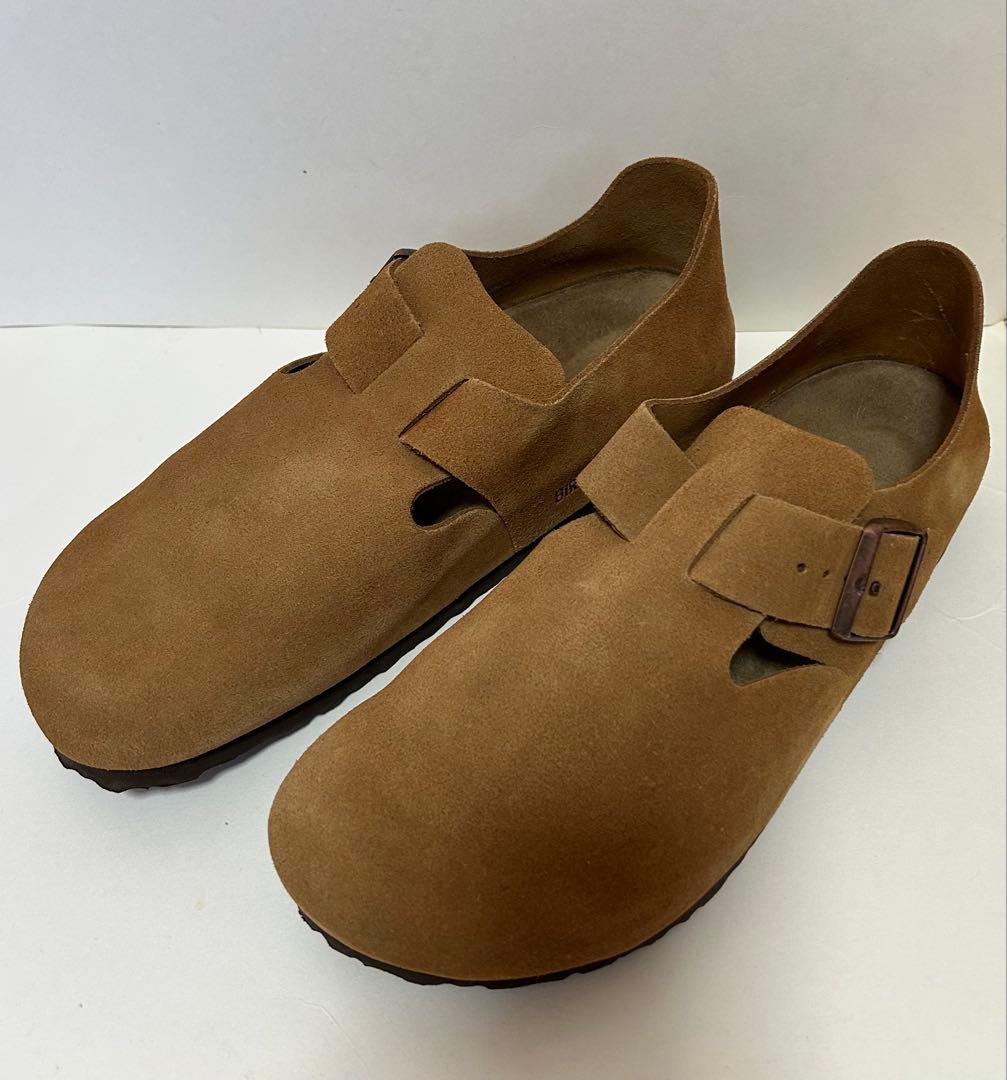 ビルケンシュトック／ロンドン／41／ナロー幅／ブラウン