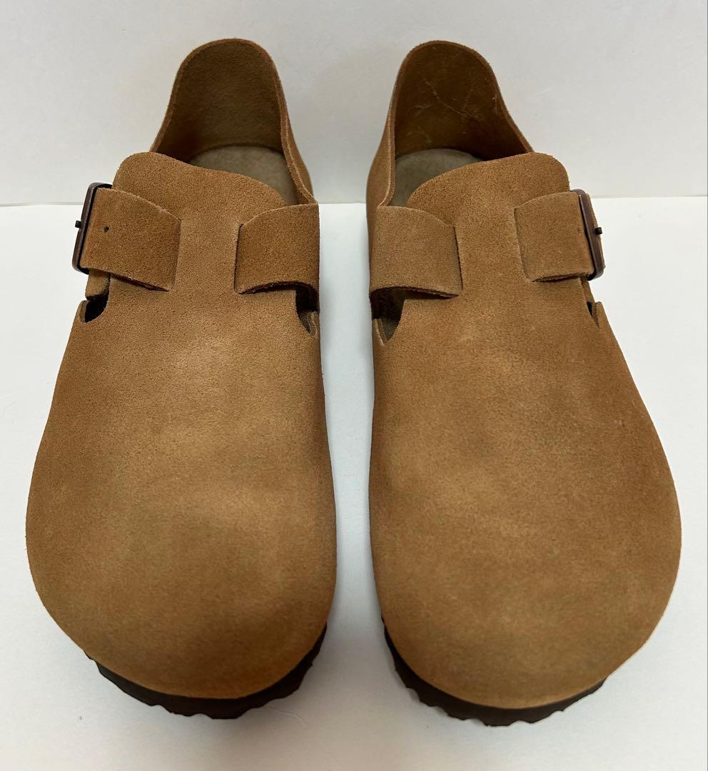 ビルケンシュトック／ロンドン／41／ナロー幅／ブラウン