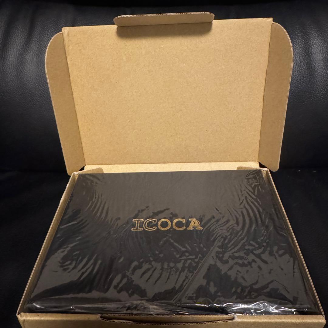 モ*カ様 新品未使用 黄金のICOCA フレーム付き 残高¥0