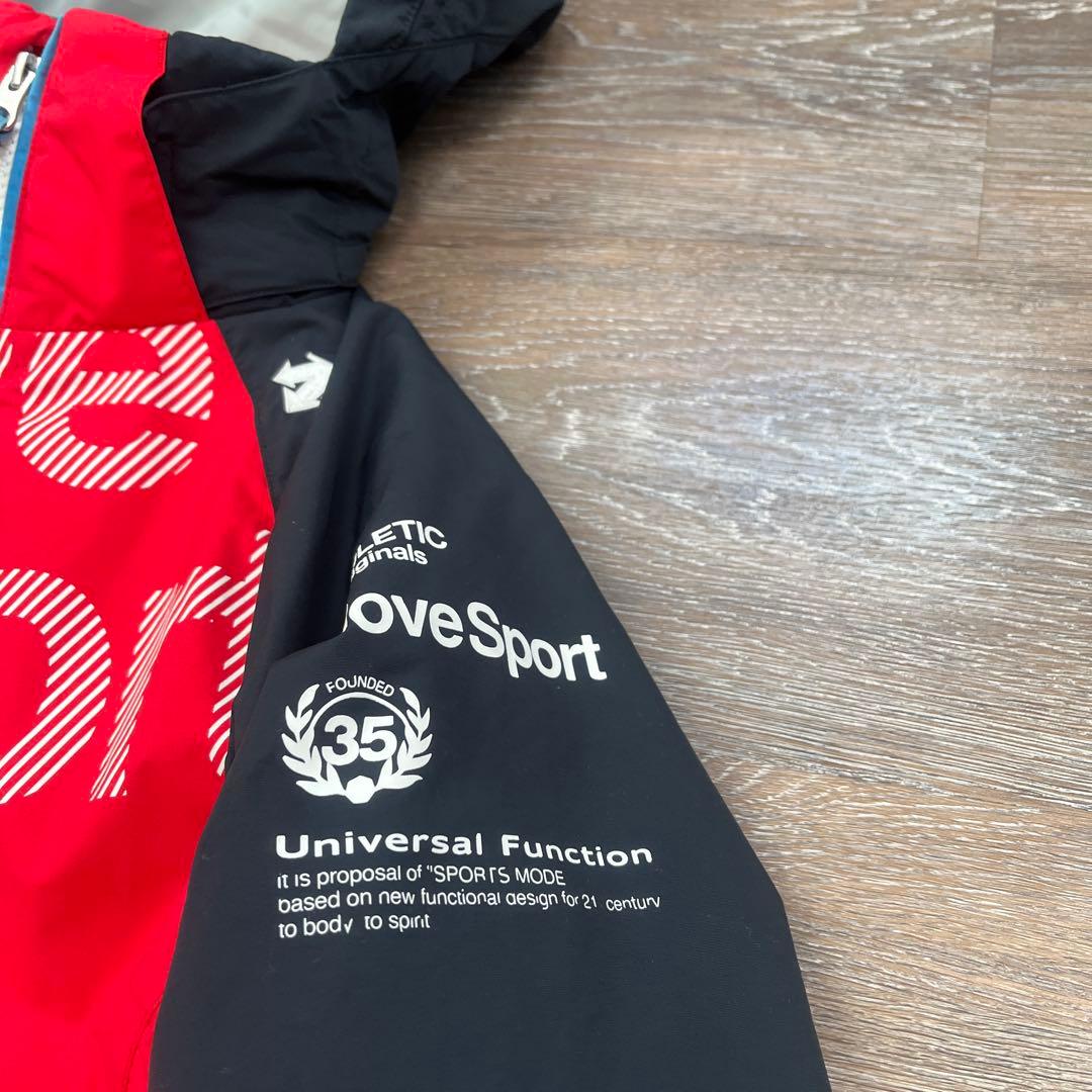 デサント　美品　　セットアップ　上下　スキーウェア　130 男の子