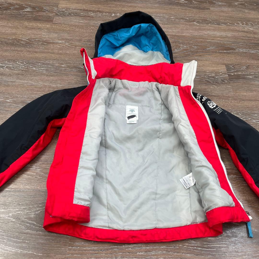 デサント　美品　　セットアップ　上下　スキーウェア　130 男の子