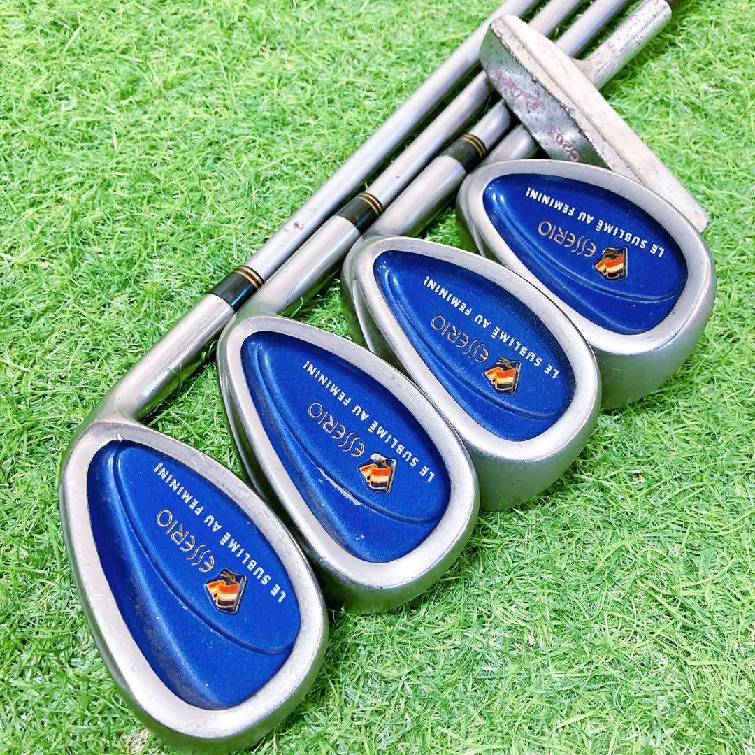 1.初心者オススメ　ゴルフクラブ　レディースセット　右利き　バックキャロウェイ