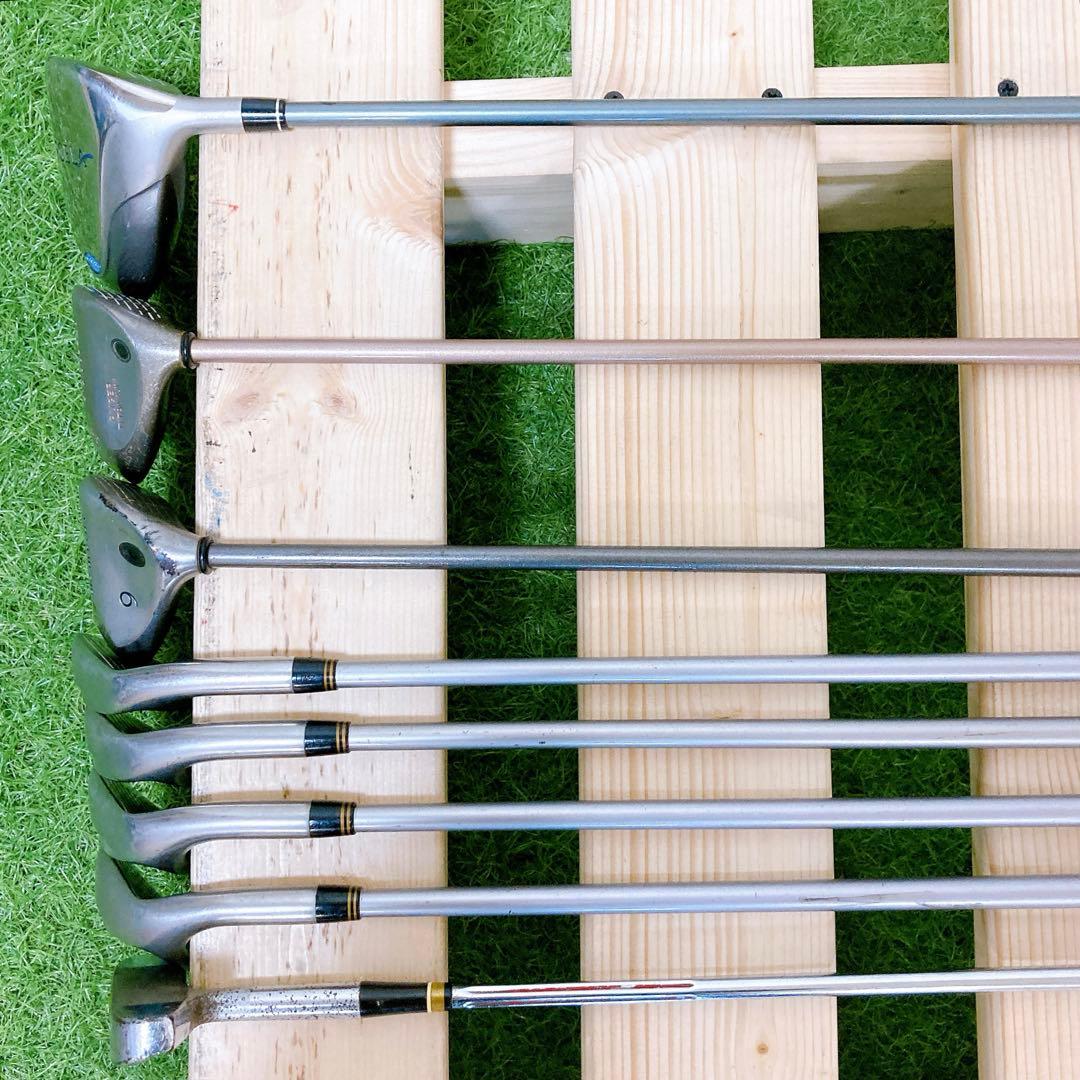 1.初心者オススメ　ゴルフクラブ　レディースセット　右利き　バックキャロウェイ