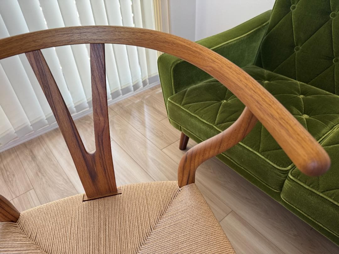 Carl Hansen & Son Yチェア チーク オイルフィニッシュ