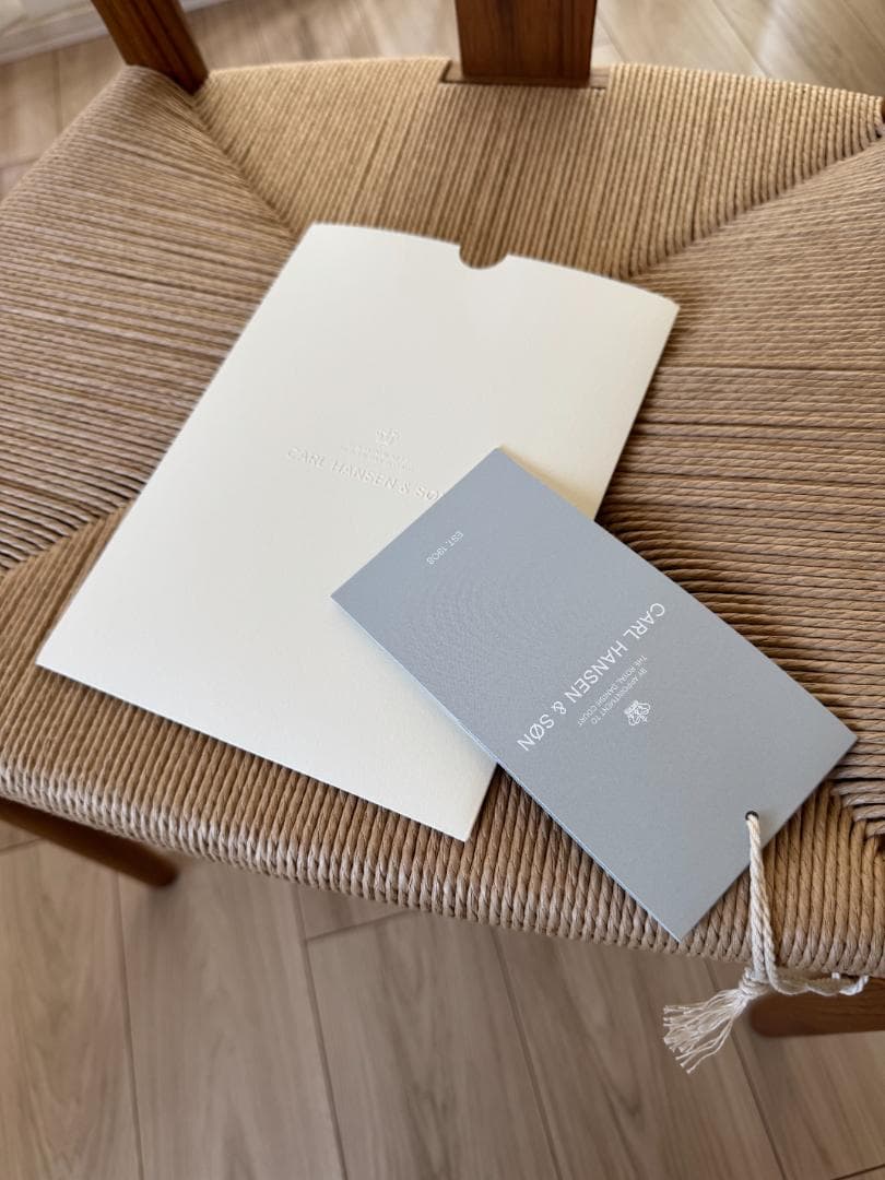 Carl Hansen & Son Yチェア チーク オイルフィニッシュ