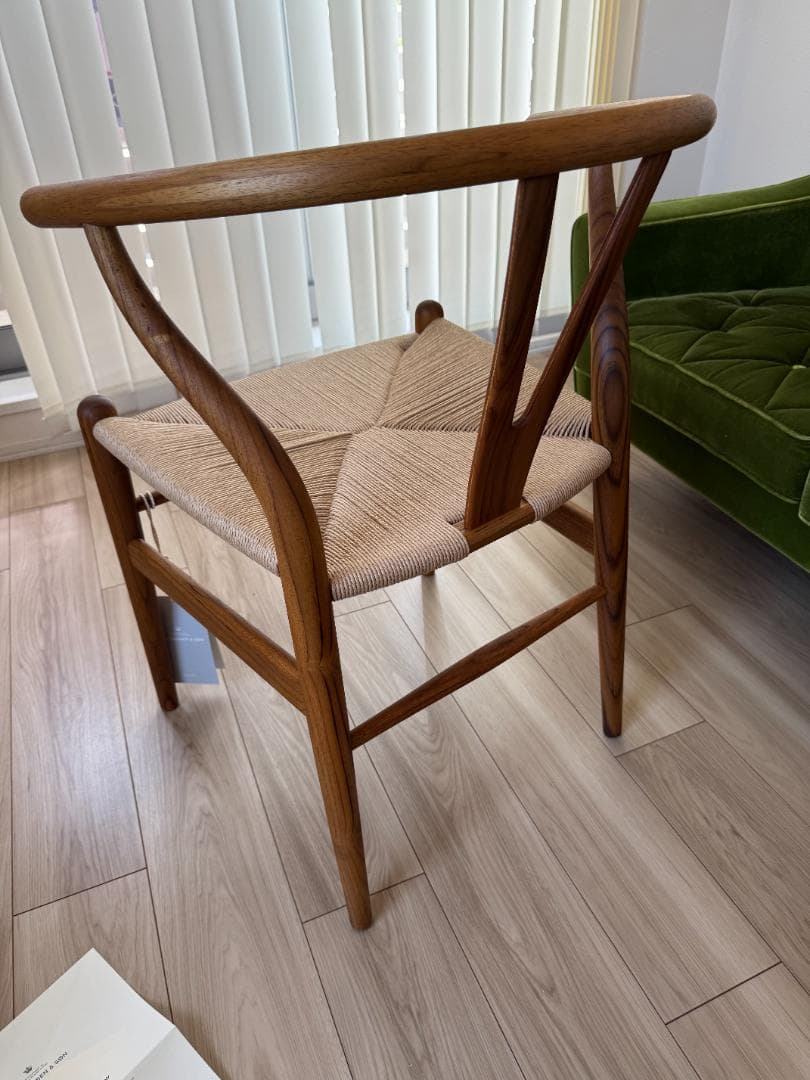 Carl Hansen & Son Yチェア チーク オイルフィニッシュ