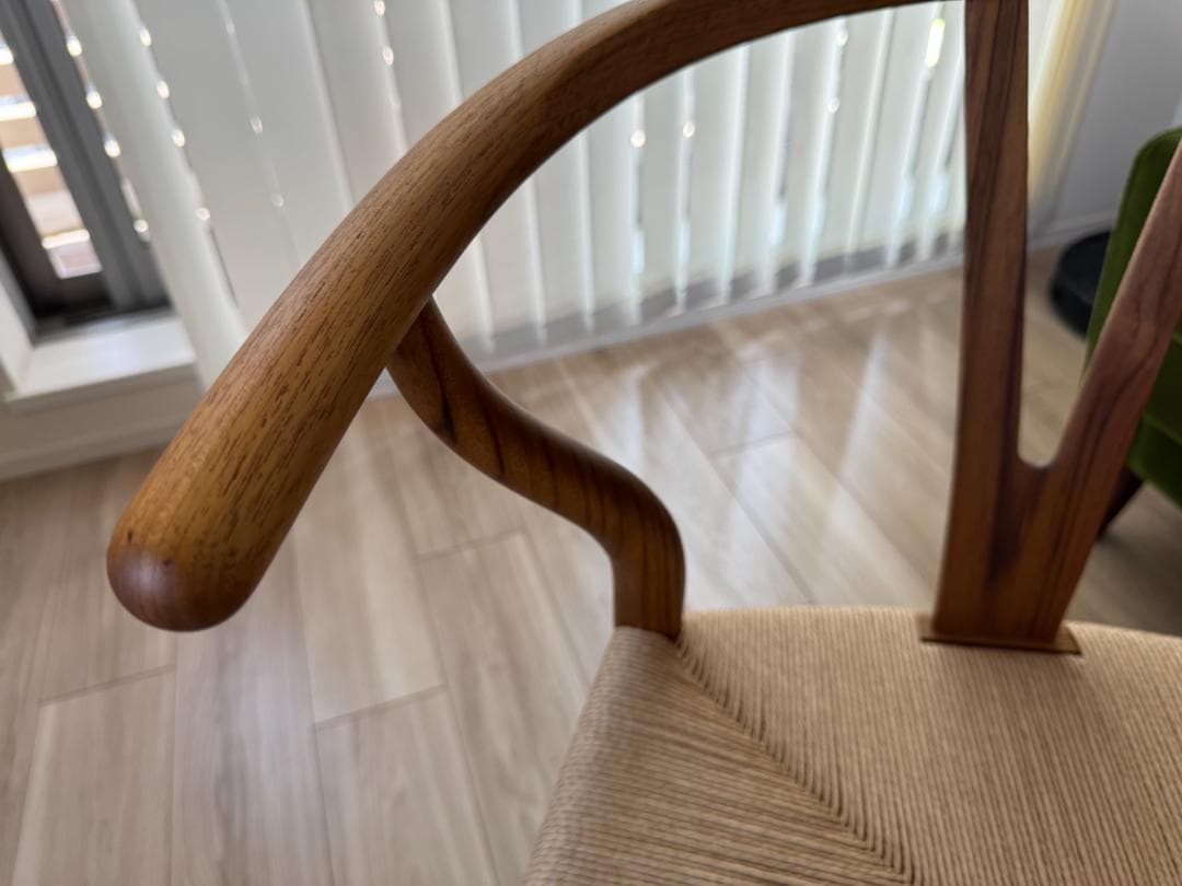 Carl Hansen & Son Yチェア チーク オイルフィニッシュ