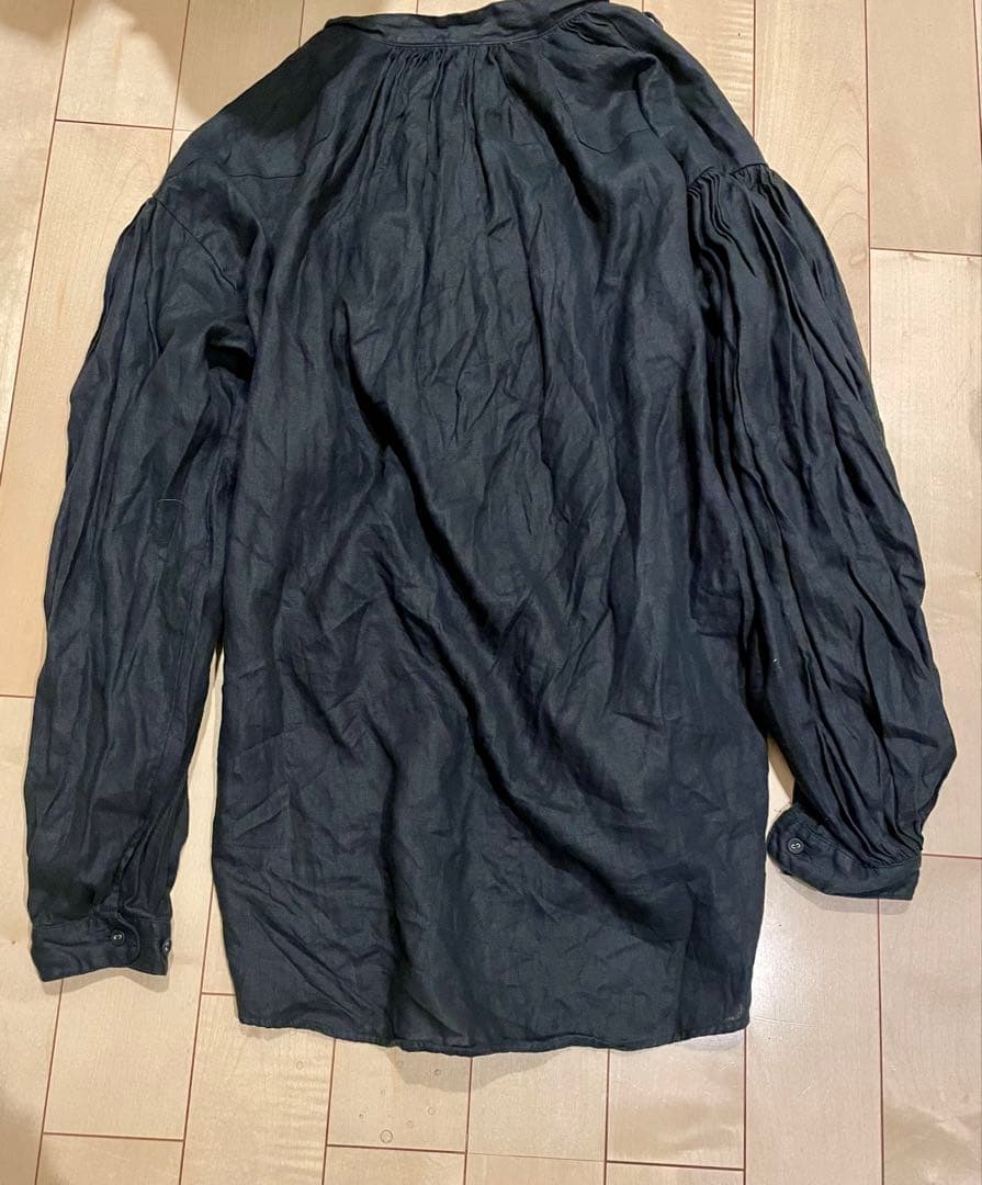 【完売品】dept majotaeリネン チュニック ブラック