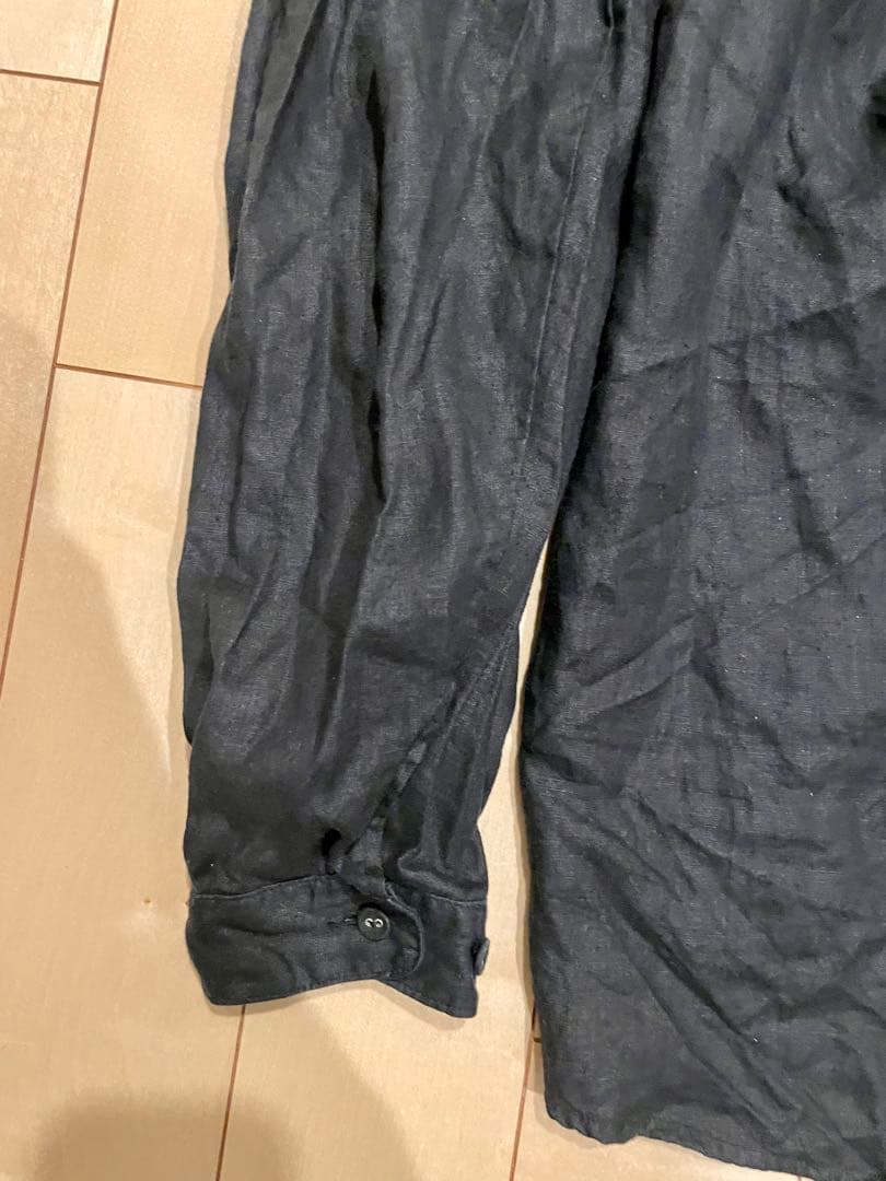 【完売品】dept majotaeリネン チュニック ブラック