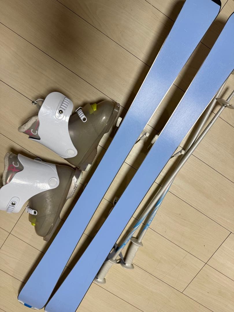 Pure Conscious スキー板120 とバインディング　靴　セット