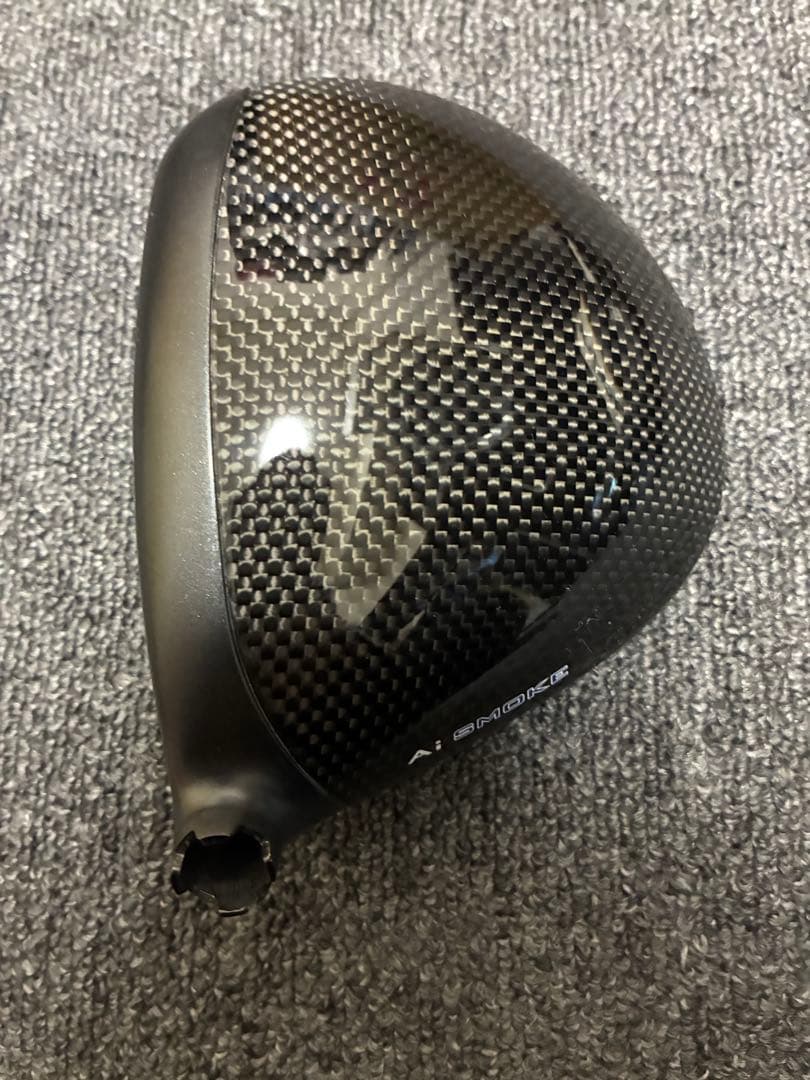 パラダイム　AIスモーク　トリプルダイヤ　ドライバー　10.5° ヘッド