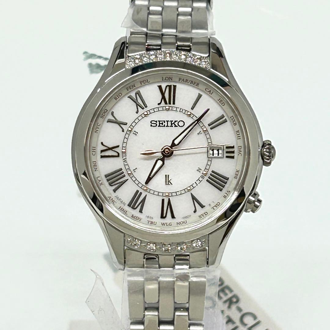 ⭐︎★ありぴー★⭐︎ 【新品/希少】セイコー ルキアSSVV053
