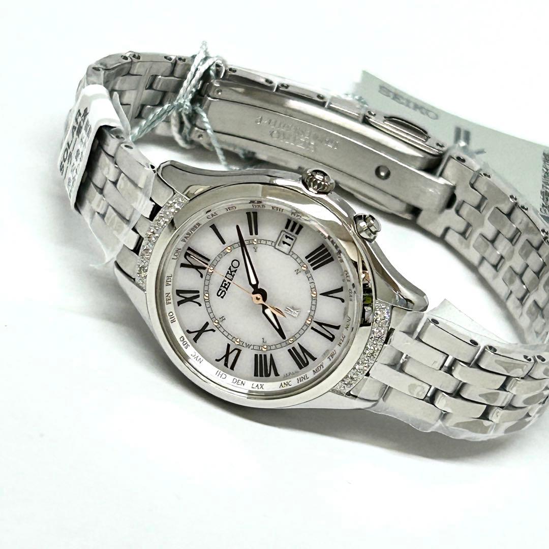 ⭐︎★ありぴー★⭐︎ 【新品/希少】セイコー ルキアSSVV053
