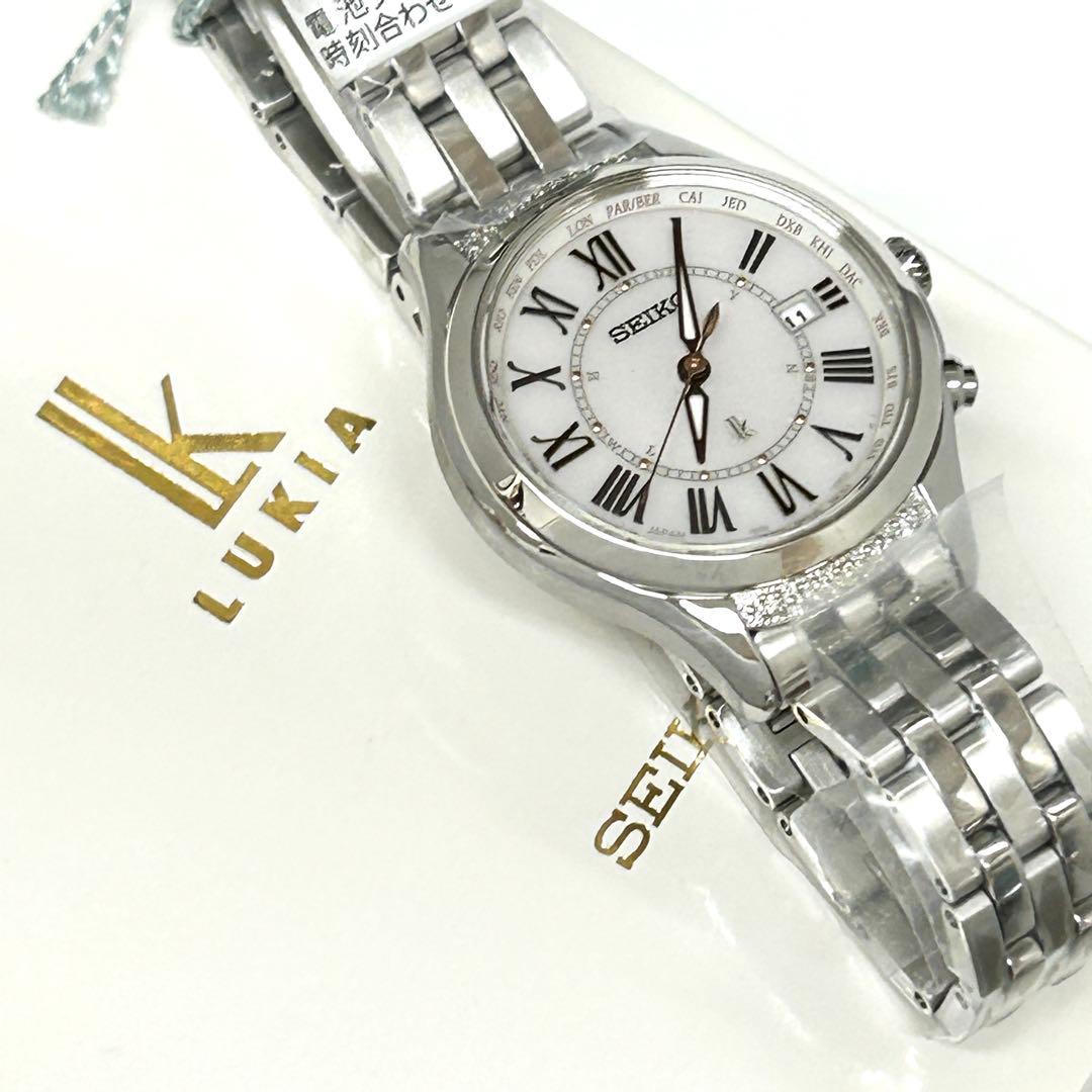 ⭐︎★ありぴー★⭐︎ 【新品/希少】セイコー ルキアSSVV053