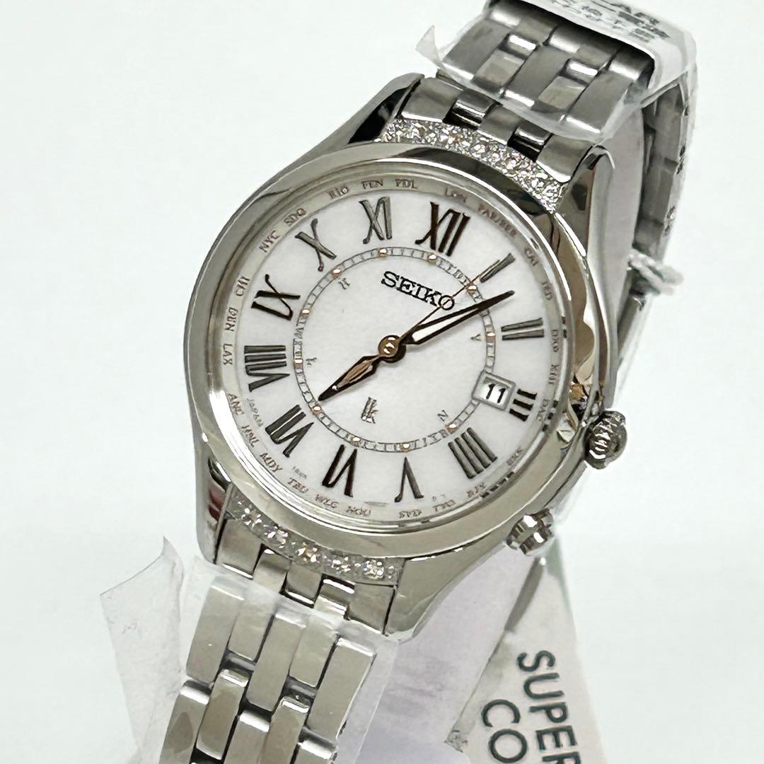 ⭐︎★ありぴー★⭐︎ 【新品/希少】セイコー ルキアSSVV053