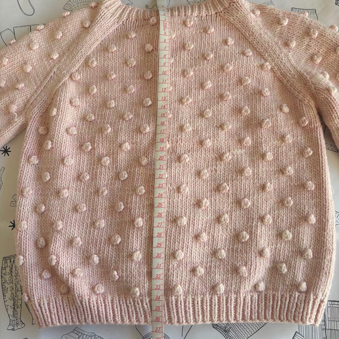 Misha & Puff ピンク カーディガン