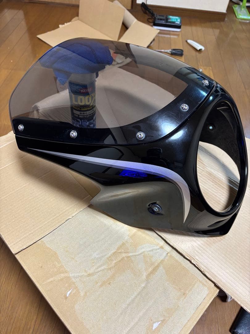 chicdesign ロードコメット cb1100用 ビキニカウル