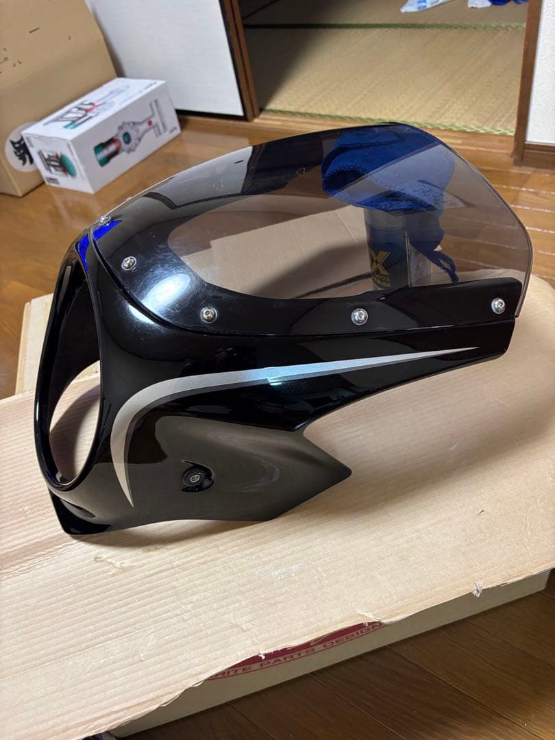 chicdesign ロードコメット cb1100用 ビキニカウル