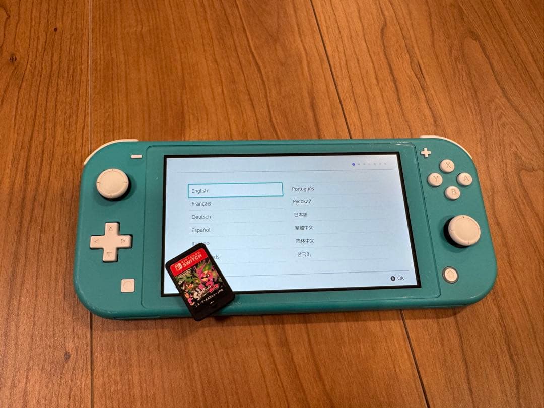 Nintendo Switch Lite (本体のみ)+ Splatoon 2