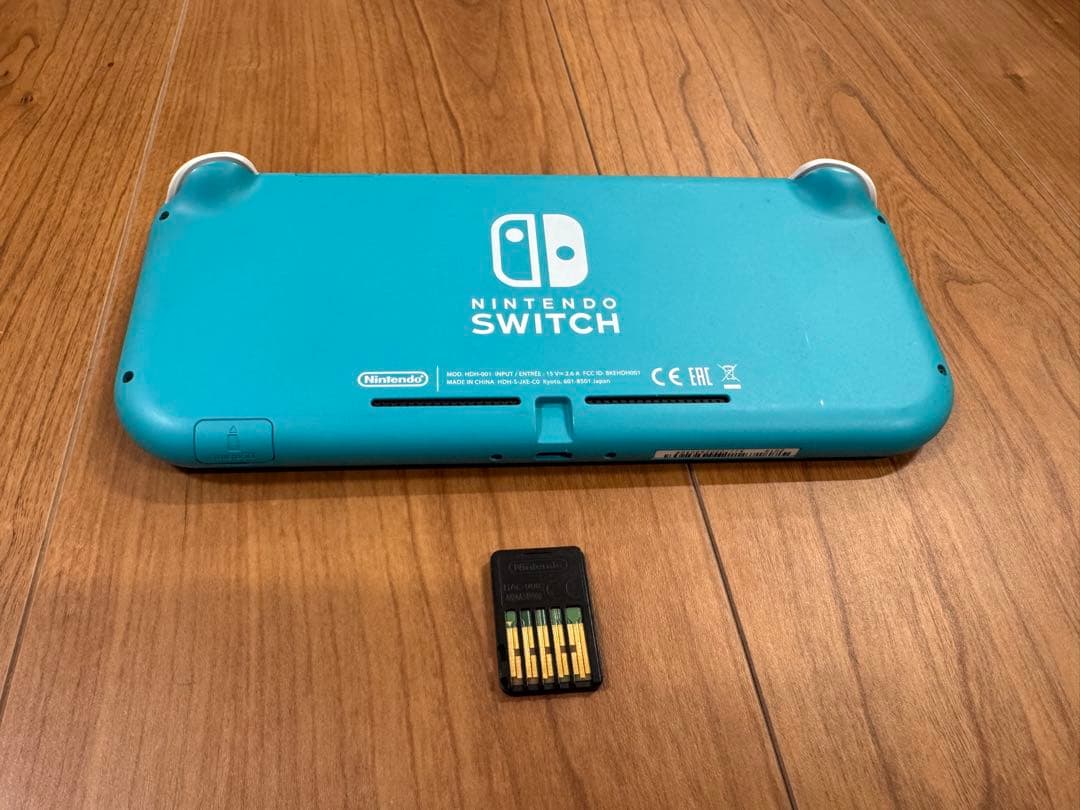 Nintendo Switch Lite (本体のみ)+ Splatoon 2