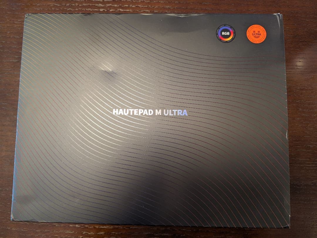 Haute42 M ULTRA レバーレス Shadow hunting付き