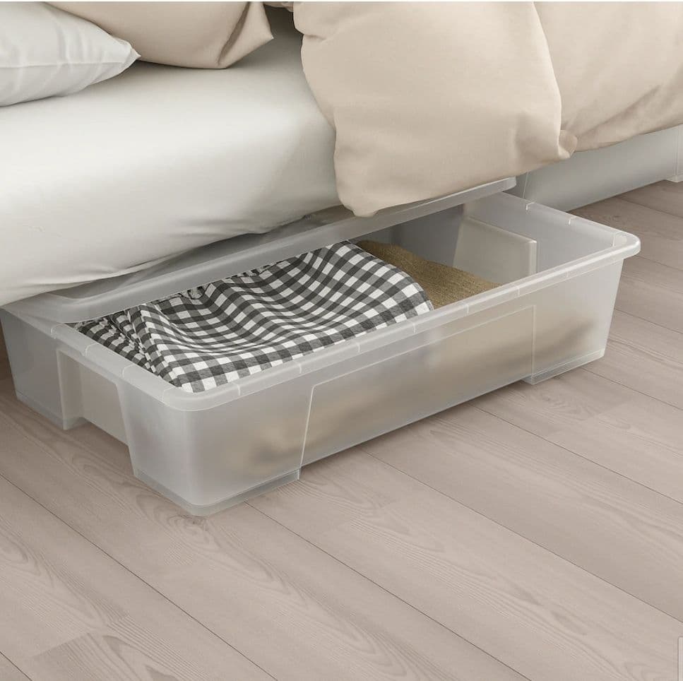 美品 IKEA NYHAMN ソファベッド 140x200cm 洗えるカバー付