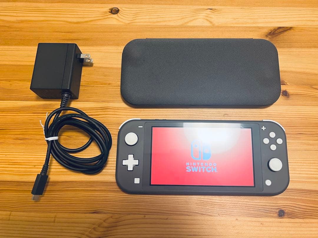 【値下げ済】Nintendo Switch Lite 本体+他付属品