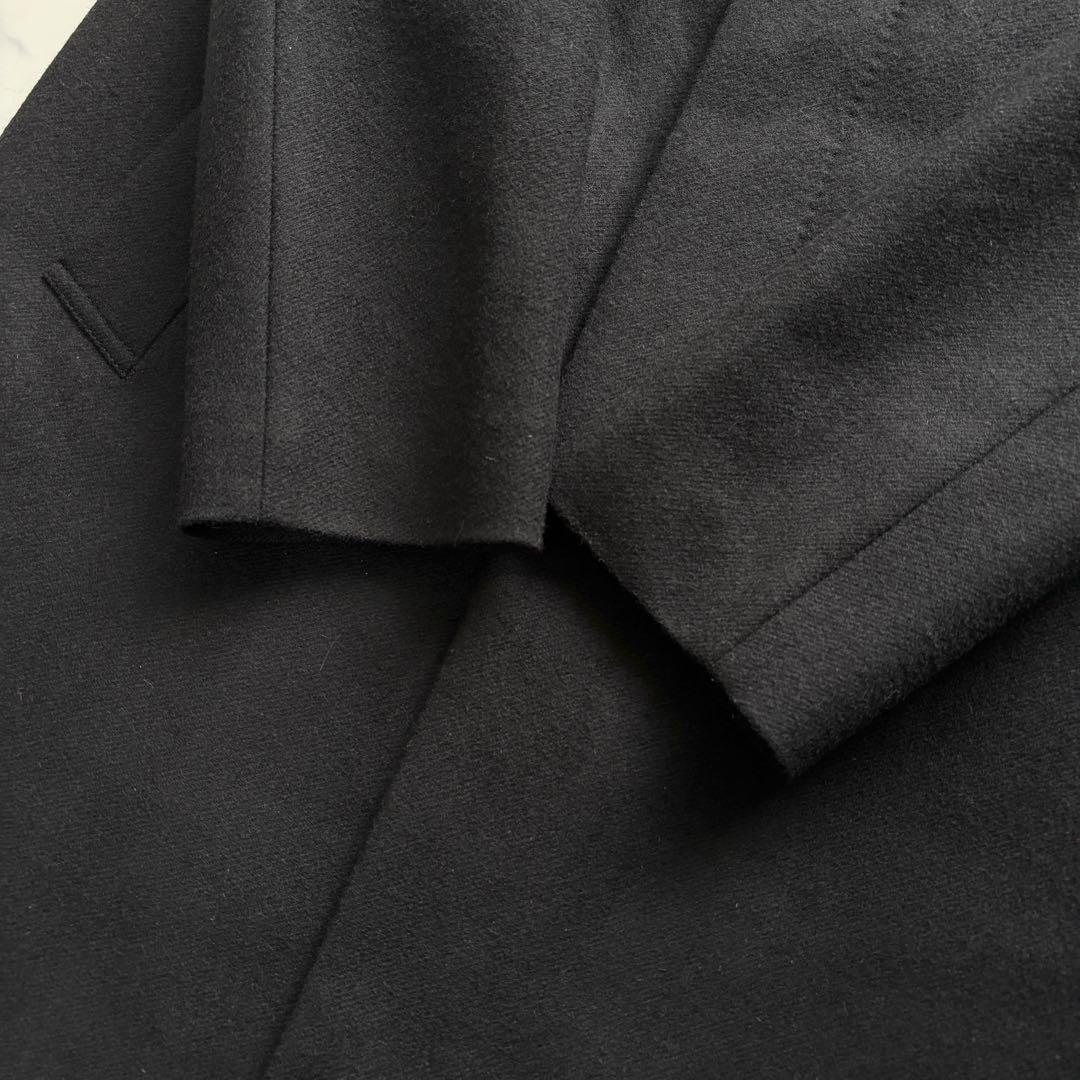 美品 マッキントッシュ 現行 ウェリントン ショートビーバー カシミヤ 黒 38