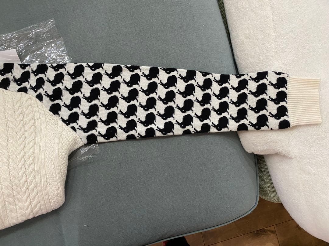 PEARLY GATES bunny柄　セットアップ