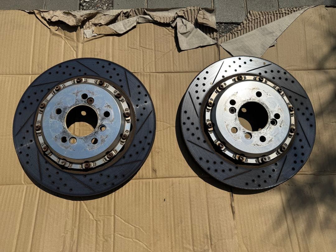 GSP ブレーキキャリパー＆ディスク セット