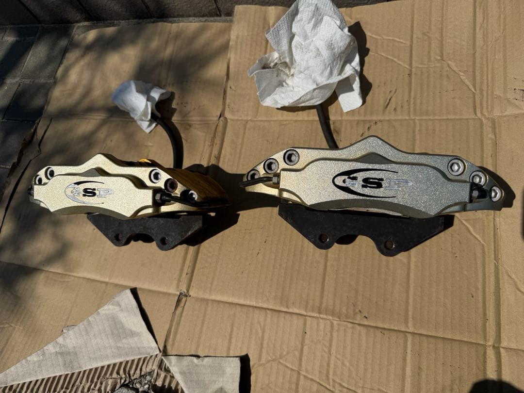 GSP ブレーキキャリパー＆ディスク セット