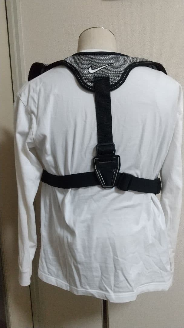 ナイキ 、軟式庭球キヤッチヤー用防具 J.S.B.B公認用具専 (専用品)