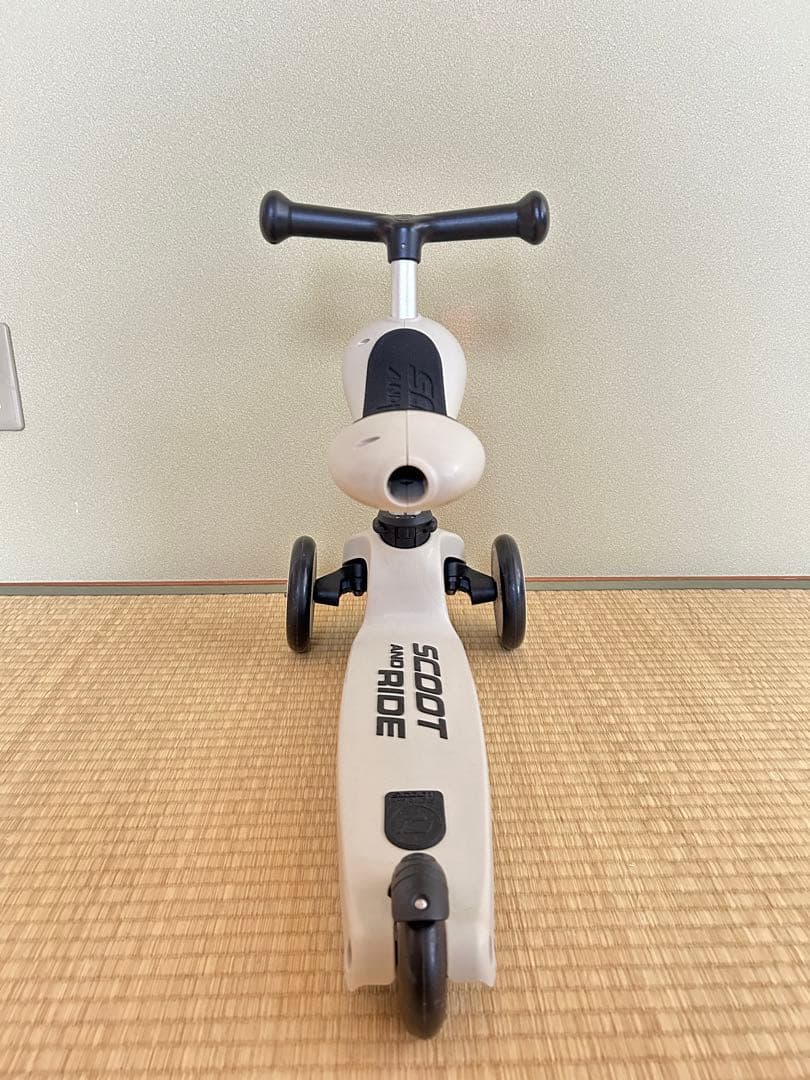 スクート&ライド　ハイウェイキック1 アッシュ