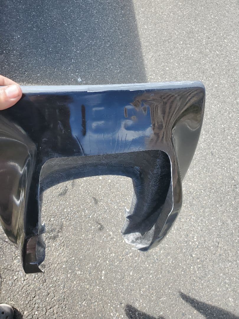 XJR400　テールカウル