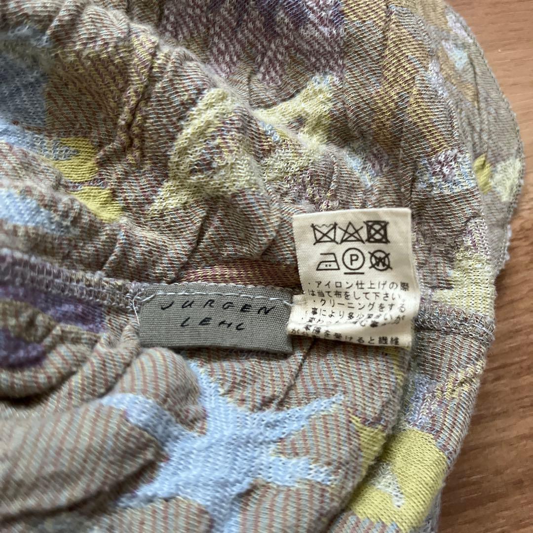 【美品】ヨーガンレール★ハイネック チュニック　毛40%