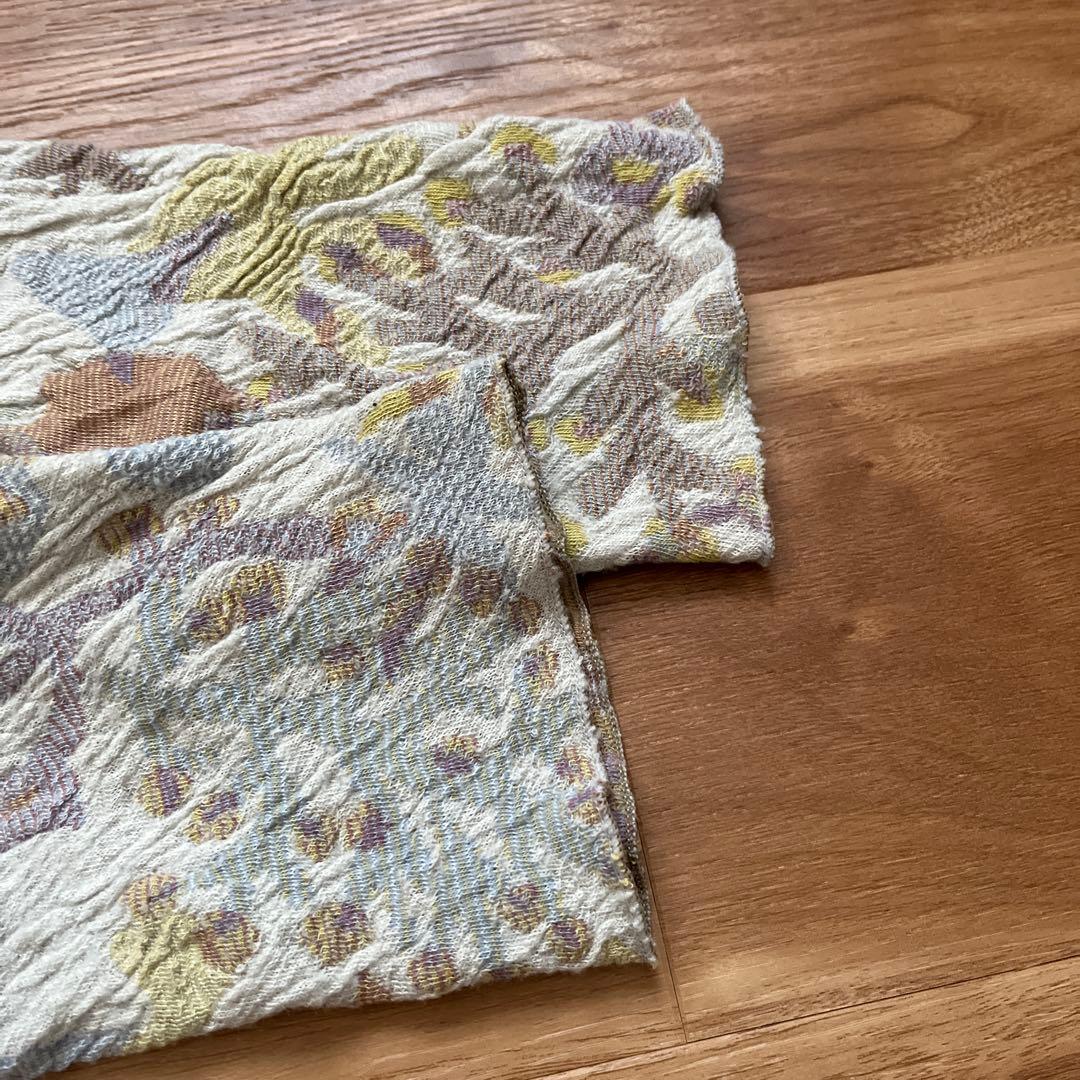 【美品】ヨーガンレール★ハイネック チュニック　毛40%