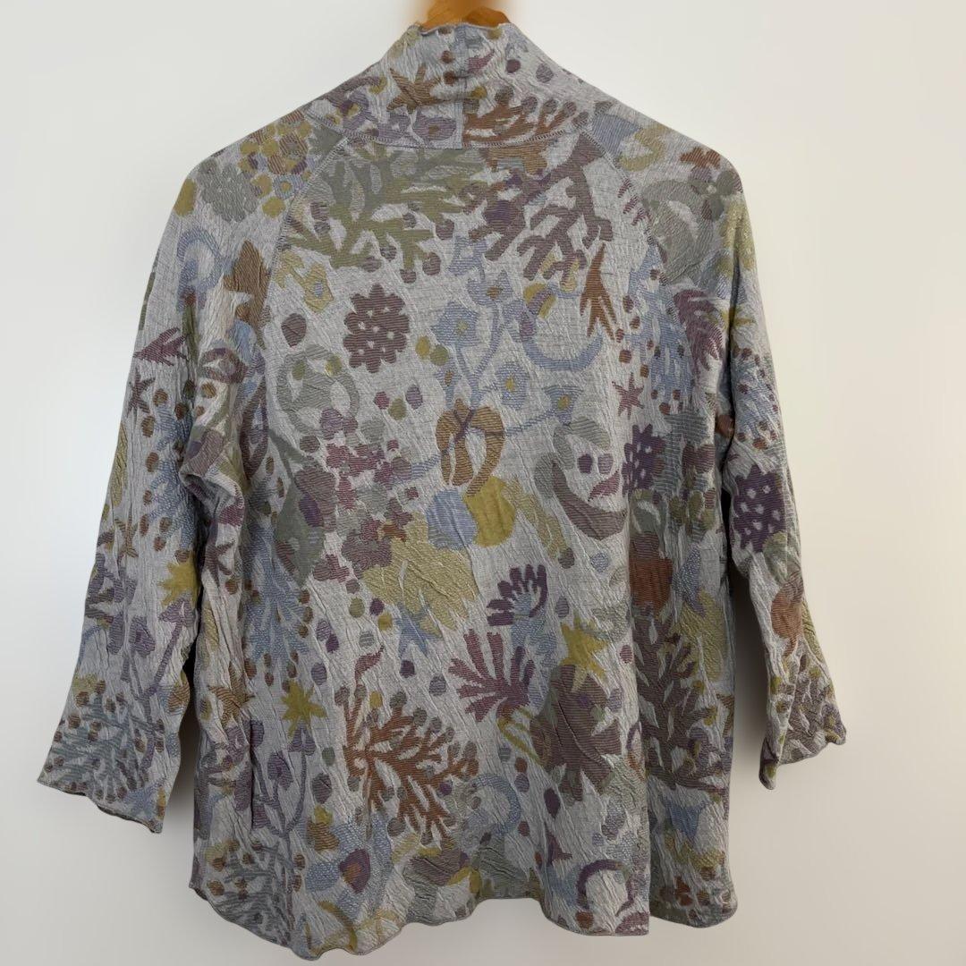 【美品】ヨーガンレール★ハイネック チュニック　毛40%