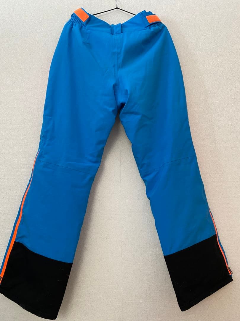 LANGE スキーウェア 青 メンズ　L サイドフルオープン