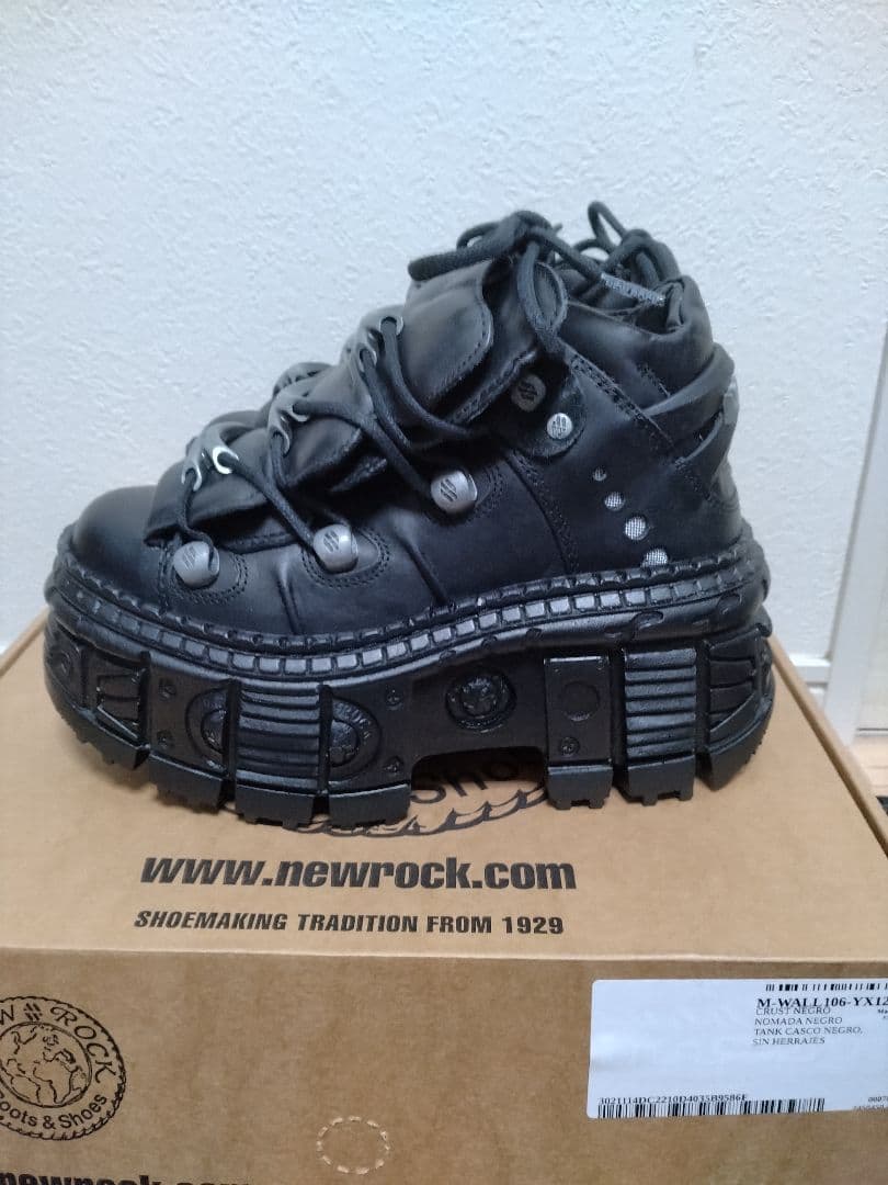 新品 ニュー・ロック NEW ROCK M-WALL106-YX12 23cm