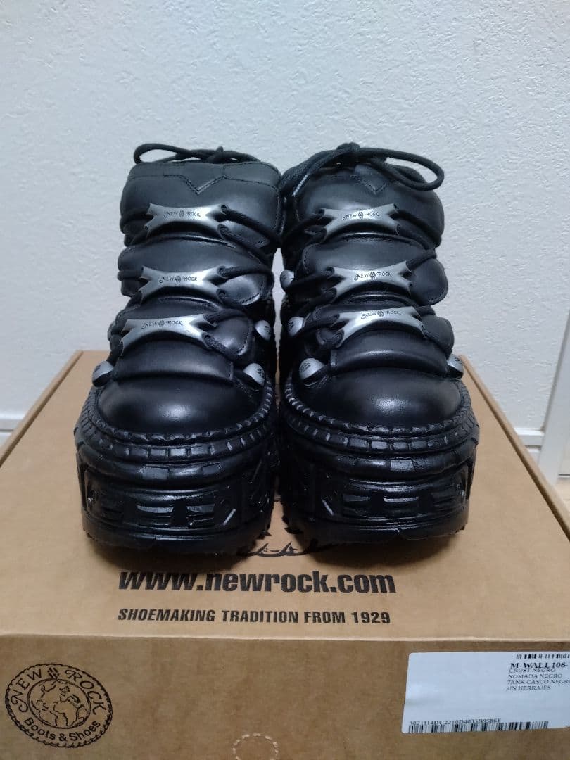 新品 ニュー・ロック NEW ROCK M-WALL106-YX12 23cm